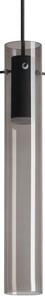 Ideal Lux 321042 FLAM SP závěsné svítidlo D60mm LED 10W 900/390lm 3000K šedá
