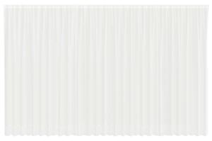 Čipkový Závěs se záclonami Bílá 300 x 750 cm Polyester