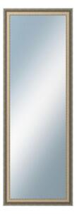 DANTIK - Zarámované zrcadlo - rozměr s rámem cca 50x140 cm z lišty DOPRODEJ|METAL AG prohlá velká (3025)