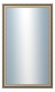 DANTIK - Zarámované zrcadlo - rozměr s rámem cca 60x100 cm z lišty DOPRODEJ|METAL AG prohlá velká (3025)