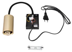 Brilagi - Flexibilní nástěnná lampa SELE 1xGU10/30W/230V černá/zlatá