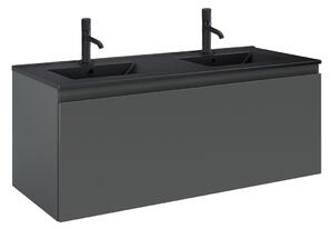 Sada umyvadlo Oltens Vernal 41209300, skříňka Oltens Vernal 60016400