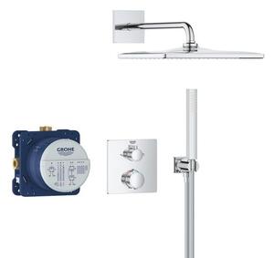 Sprchový systém GROHE Precision včetně podomítkového tělesa chrom 34881000