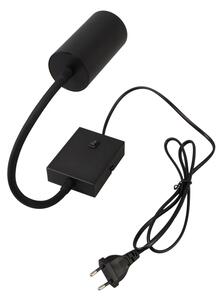 Brilagi - Flexibilní nástěnná lampa SELE 1xGU10/30W/230V černá/zlatá