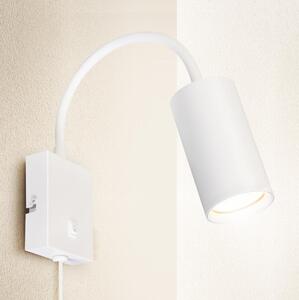 Brilagi - Flexibilní nástěnná lampa SELE 1xGU10/30W/230V bílá