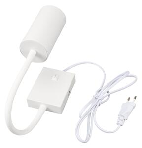 Brilagi - Flexibilní nástěnná lampa SELE 1xGU10/30W/230V bílá