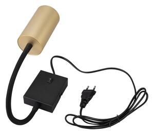Brilagi - Flexibilní nástěnná lampa SELE 1xGU10/30W/230V černá/zlatá