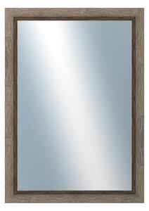 DANTIK - Zarámované zrcadlo - rozměr s rámem cca 50x70 cm z lišty CARRARA žlutá (2895)