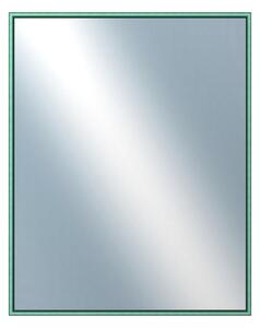 DANTIK - Zarámované zrcadlo - rozměr s rámem cca 40x50 cm z lišty Hliník zelená m. | P02-246 (7002246)