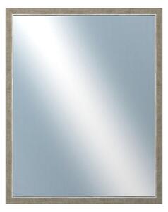 DANTIK - Zarámované zrcadlo - rozměr s rámem cca 40x50 cm z lišty GRAFIC grafit vysoká (2674)