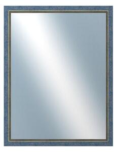 DANTIK - Zarámované zrcadlo - rozměr s rámem cca 70x90 cm z lišty CARRARA šedá (2949)