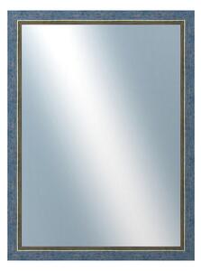 DANTIK - Zarámované zrcadlo - rozměr s rámem cca 60x80 cm z lišty CARRARA šedá (2949)