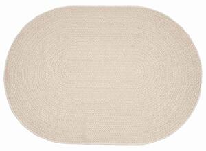 Koberec ZIZUR Krémová 200 x 140 cm Polypropylen