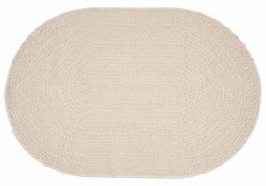 Koberec ZIZUR Krémová 230 x 160 cm Polypropylen