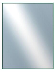 DANTIK - Zarámované zrcadlo - rozměr s rámem cca 70x90 cm z lišty Hliník zelená m. | P02-246 (7002246)