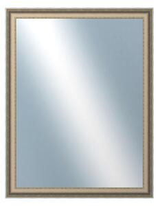 DANTIK - Zarámované zrcadlo - rozměr s rámem cca 70x90 cm z lišty DOPRODEJ|METAL AG prohlá velká (3025)