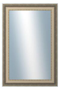 DANTIK - Zarámované zrcadlo - rozměr s rámem cca 40x60 cm z lišty DOPRODEJ|METAL AG prohlá velká (3025)