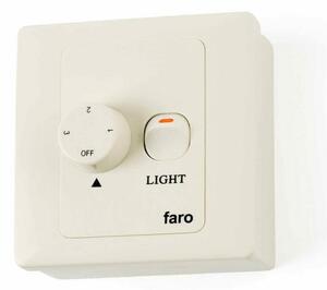 FARO 33928 AKCE - FAN nástěnný ovladač pro ventilátory FARO - FARO