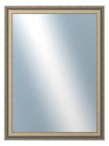 DANTIK - Zarámované zrcadlo - rozměr s rámem cca 60x80 cm z lišty DOPRODEJ|METAL AG prohlá velká (3025)