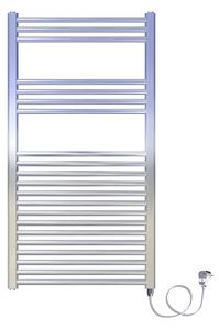 ELVL Bitherm elektrický radiátor CB.ES 450 x 1118 mm Chrom ELVL0372 Varianta: Pravá