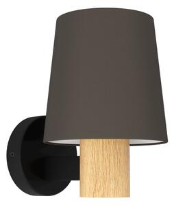 Eglo 43783 - Nástěnné svítidlo EDALE 1xE27/40W/230V