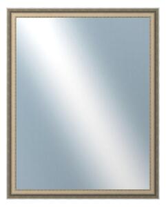 DANTIK - Zarámované zrcadlo - rozměr s rámem cca 80x100 cm z lišty DOPRODEJ|METAL AG prohlá velká (3025)