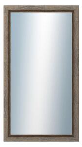 DANTIK - Zarámované zrcadlo - rozměr s rámem cca 50x90 cm z lišty CARRARA žlutá (2895)