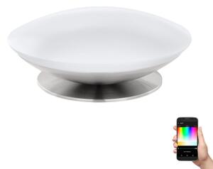 Eglo 33324 - LED RGBW Stm. stolní lampa FRATTINA-C LED/18W/230V matný chrom