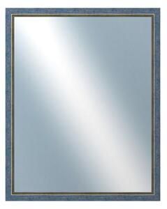 DANTIK - Zarámované zrcadlo - rozměr s rámem cca 80x100 cm z lišty CARRARA šedá (2949)
