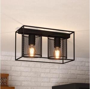 Eglo 43772 - Stropní svítidlo CATTERICK 2xE27/40W/230V