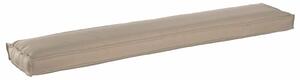 Polštář na palety Taupe 200 x 40 x 8 cm Oxfordská tkanina