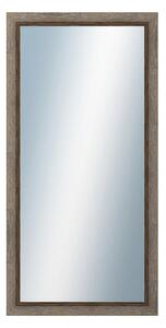 DANTIK - Zarámované zrcadlo - rozměr s rámem cca 50x100 cm z lišty CARRARA žlutá (2895)