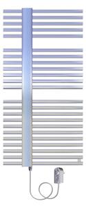 ELVL Bitherm elektrický radiátor KR.ER 600 x 1180 mm Metalická stříbrná ELVL0551