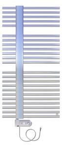 ELVL Bitherm elektrický radiátor KR.ERK 600 x 1670 mm Metalická stříbrná ELVL0555