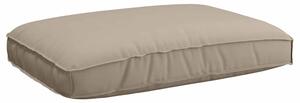 Polštář Taupe 120 x 80 x 12 cm Oxford látka