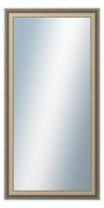 DANTIK - Zarámované zrcadlo - rozměr s rámem cca 50x100 cm z lišty DOPRODEJ|METAL AG prohlá velká (3025)