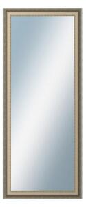DANTIK - Zarámované zrcadlo - rozměr s rámem cca 50x120 cm z lišty DOPRODEJ|METAL AG prohlá velká (3025)