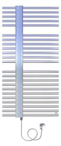 ELVL Bitherm elektrický radiátor KR.ES 600 x 800 mm Metalická stříbrná ELVL0547