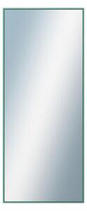 DANTIK - Zarámované zrcadlo - rozměr s rámem cca 50x120 cm z lišty Hliník zelená m. | P02-246 (7002246)