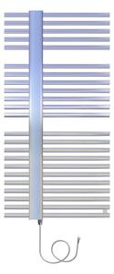 ELVL Bitherm elektrický radiátor KR.E 600 x 800 mm Metalická stříbrná ELVL0544