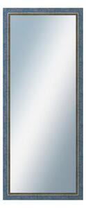 DANTIK - Zarámované zrcadlo - rozměr s rámem cca 50x120 cm z lišty CARRARA šedá (2949)