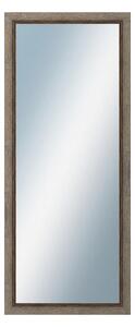 DANTIK - Zarámované zrcadlo - rozměr s rámem cca 50x120 cm z lišty CARRARA žlutá (2895)