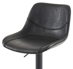 Barová židle AUB-714 BK