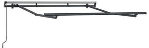 Rám markýzy Antracit 2,5 x 2 m kov