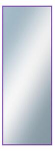 DANTIK - Zarámované zrcadlo - rozměr s rámem cca 50x140 cm z lišty Hliník modrá m. | P02-242 (7002242)
