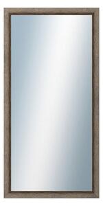 DANTIK - Zarámované zrcadlo - rozměr s rámem cca 60x120 cm z lišty CARRARA žlutá (2895)