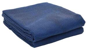 Koberce do stanu Modrá 500 × 350 cm Polyester