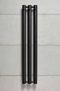 P.M.H. PMH Rosendal massive 292 x 1500 mm R70/3 koupelnový radiátor Barva PMH: Metalická antracit - lesk