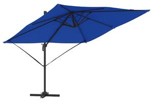 Roma Parasol Modrá 286 x 284 x 265 cm Hliník a polyester