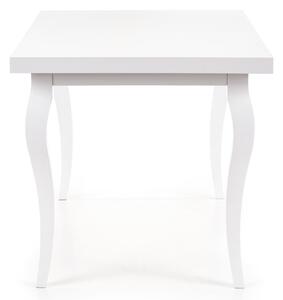 Jídelní stůl MUZORT bílá, šířka 140 cm
